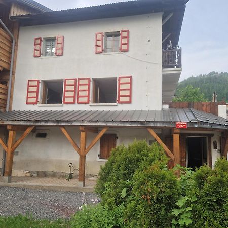 Appartement La Duchere Le Plan-La Giettaz Massif Des Aravis Buitenkant foto