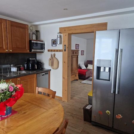 Appartement La Duchere Le Plan-La Giettaz Massif Des Aravis Buitenkant foto