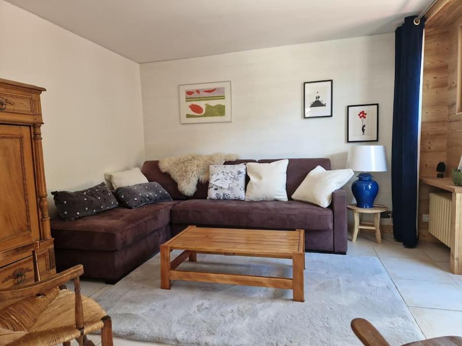 Appartement La Duchere Le Plan-La Giettaz Massif Des Aravis Buitenkant foto
