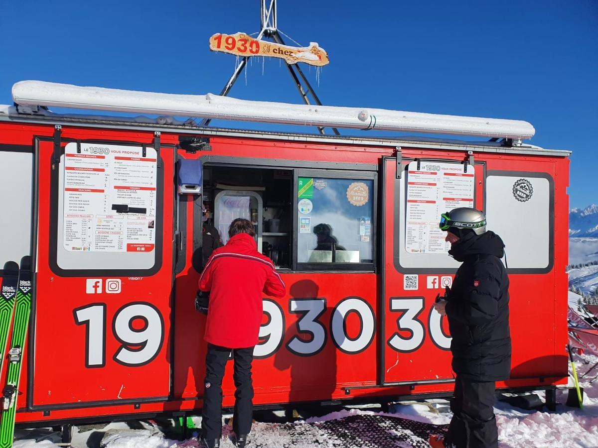 Appartement La Duchere Le Plan-La Giettaz Massif Des Aravis Buitenkant foto