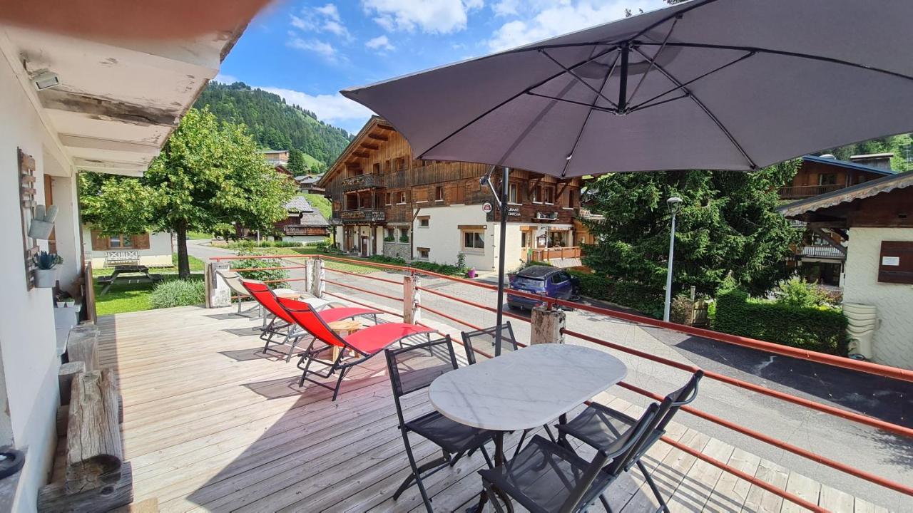 Appartement La Duchere Le Plan-La Giettaz Massif Des Aravis Buitenkant foto