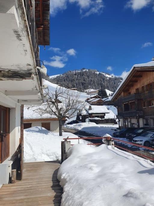 Appartement La Duchere Le Plan-La Giettaz Massif Des Aravis Buitenkant foto