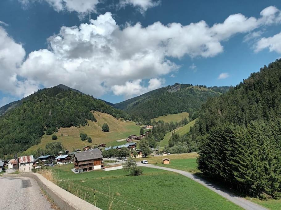 Appartement La Duchere Le Plan-La Giettaz Massif Des Aravis Buitenkant foto
