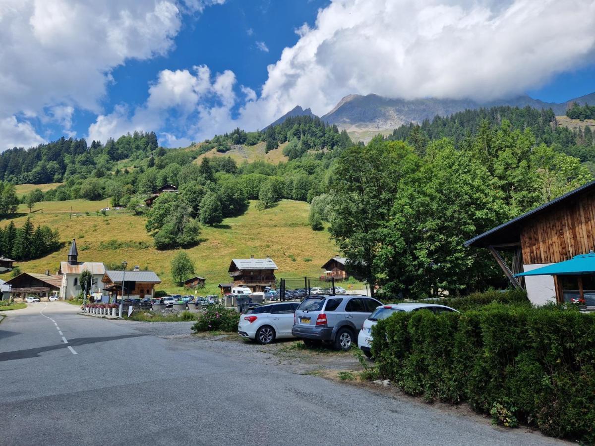 Appartement La Duchere Le Plan-La Giettaz Massif Des Aravis Buitenkant foto