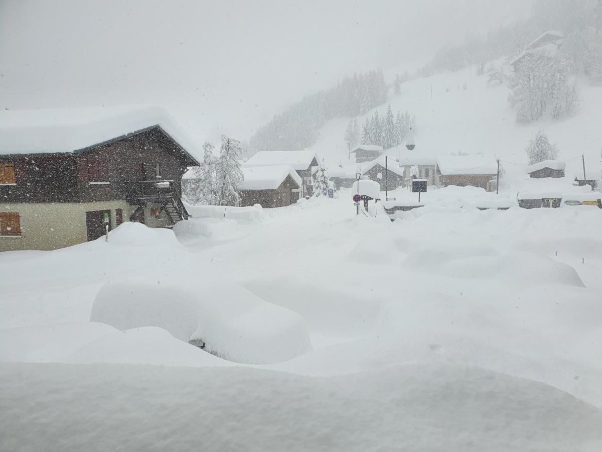 Appartement La Duchere Le Plan-La Giettaz Massif Des Aravis Buitenkant foto