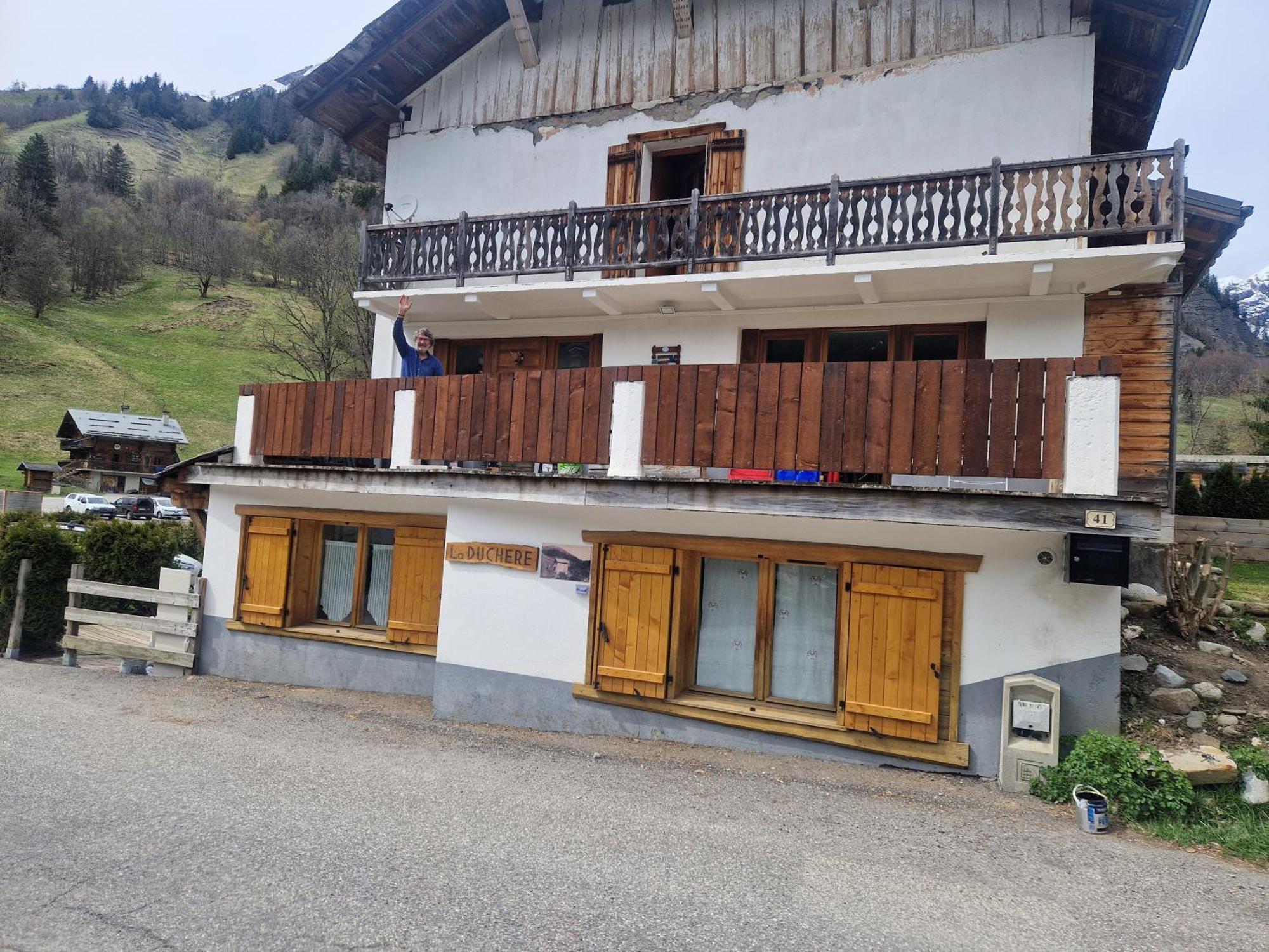 Appartement La Duchere Le Plan-La Giettaz Massif Des Aravis Buitenkant foto