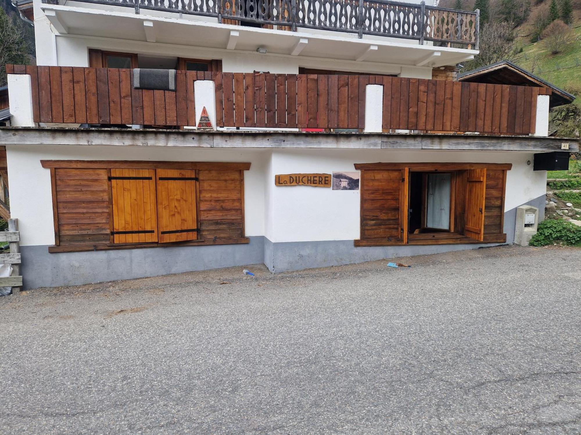 Appartement La Duchere Le Plan-La Giettaz Massif Des Aravis Buitenkant foto