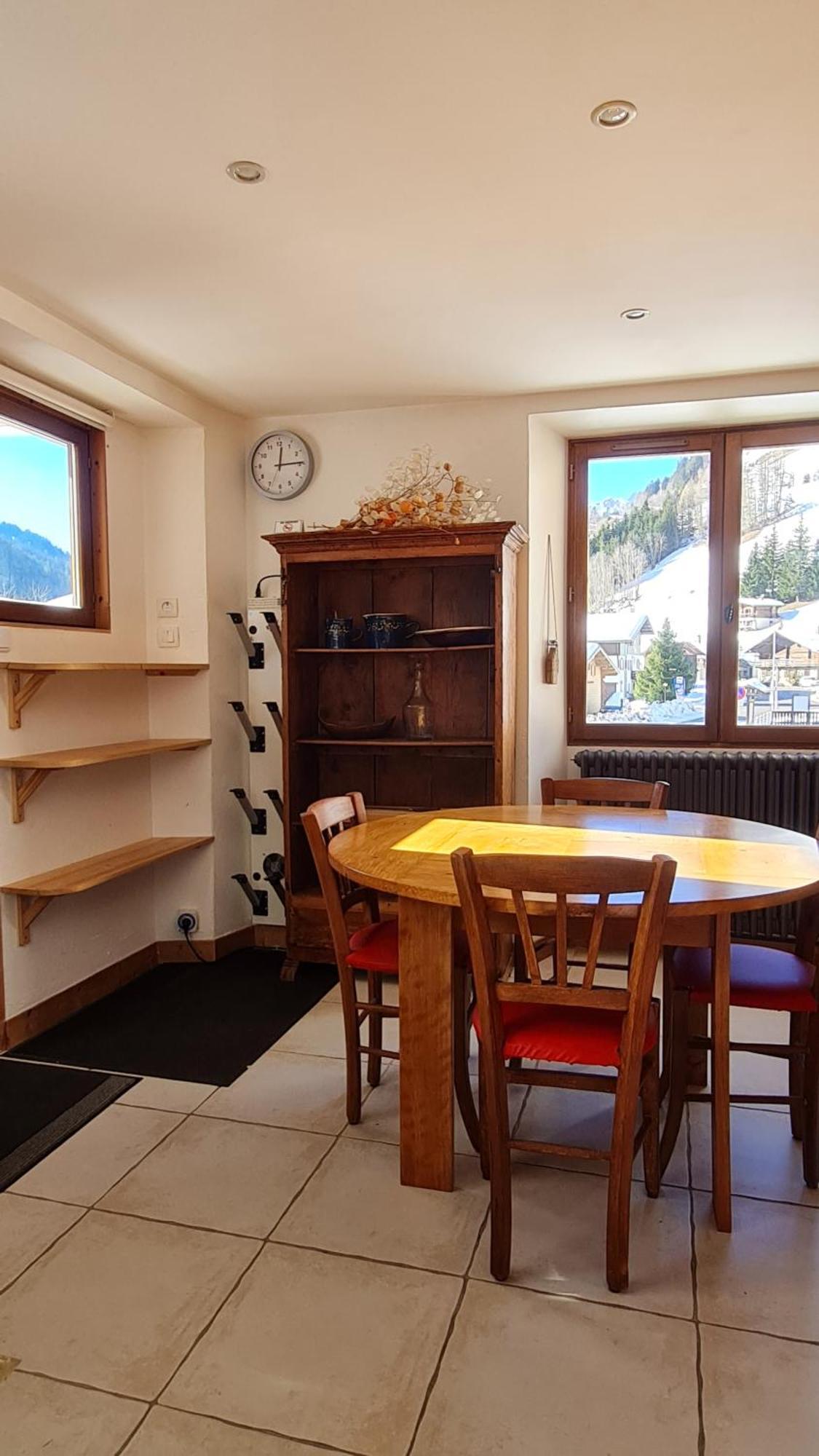 Appartement La Duchere Le Plan-La Giettaz Massif Des Aravis Buitenkant foto