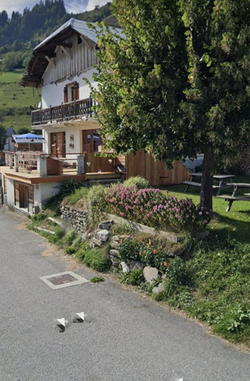 Appartement La Duchere Le Plan-La Giettaz Massif Des Aravis Buitenkant foto