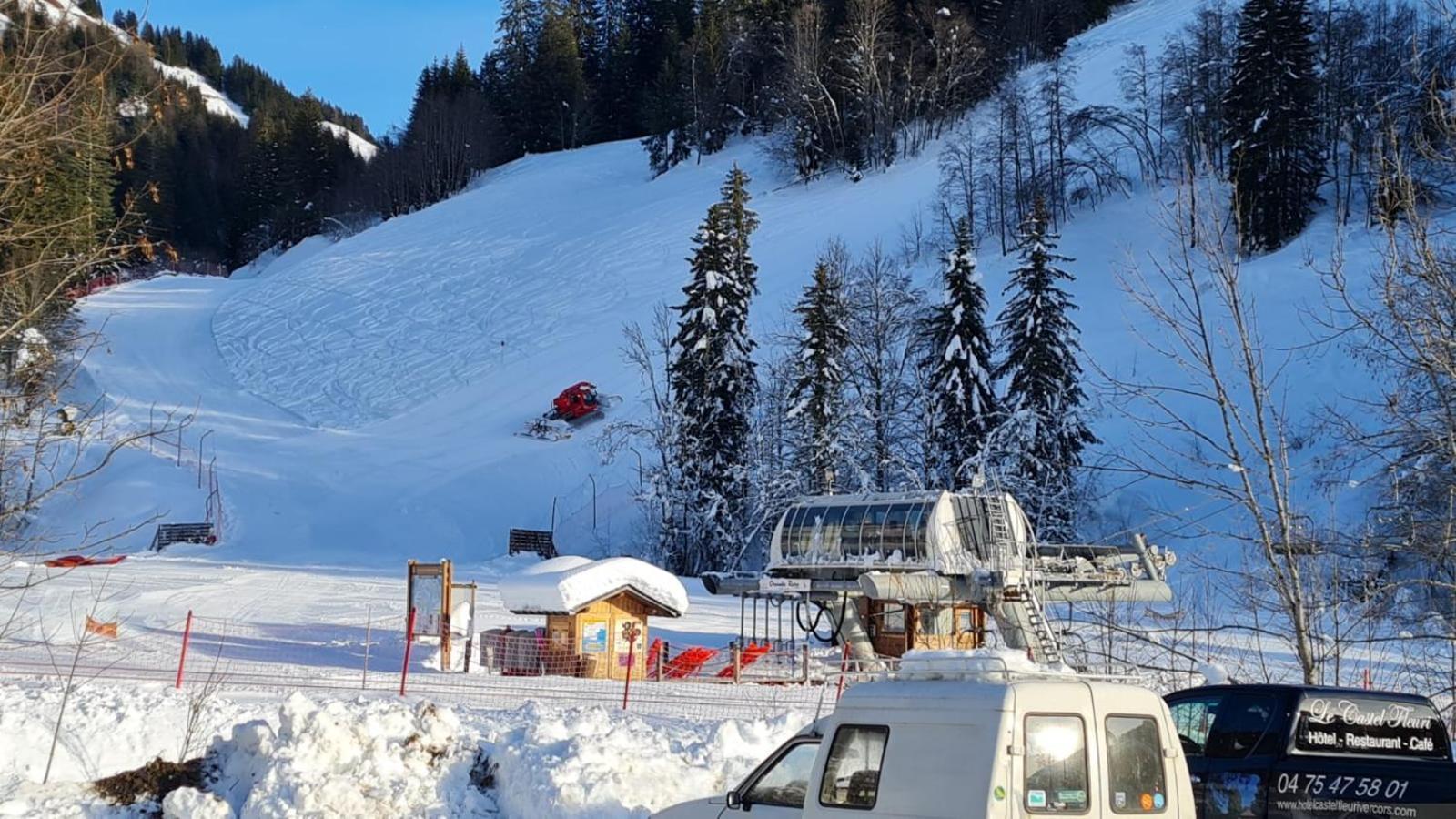Appartement La Duchere Le Plan-La Giettaz Massif Des Aravis Buitenkant foto
