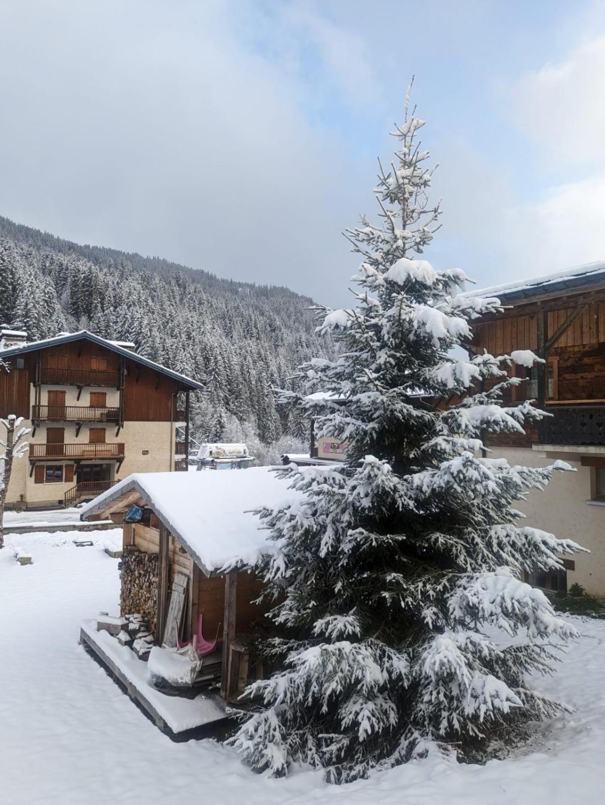 Appartement La Duchere Le Plan-La Giettaz Massif Des Aravis Buitenkant foto