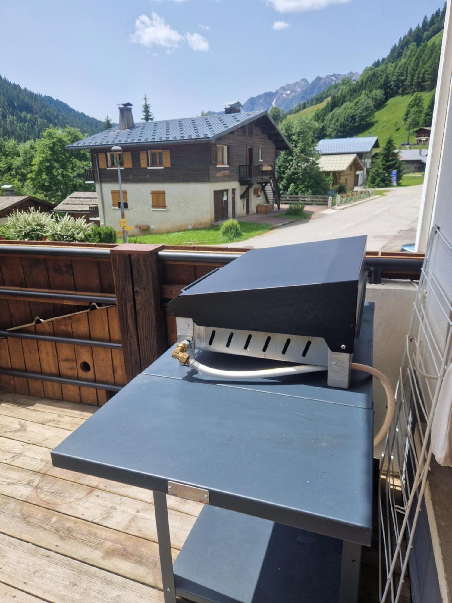 Appartement La Duchere Le Plan-La Giettaz Massif Des Aravis Buitenkant foto
