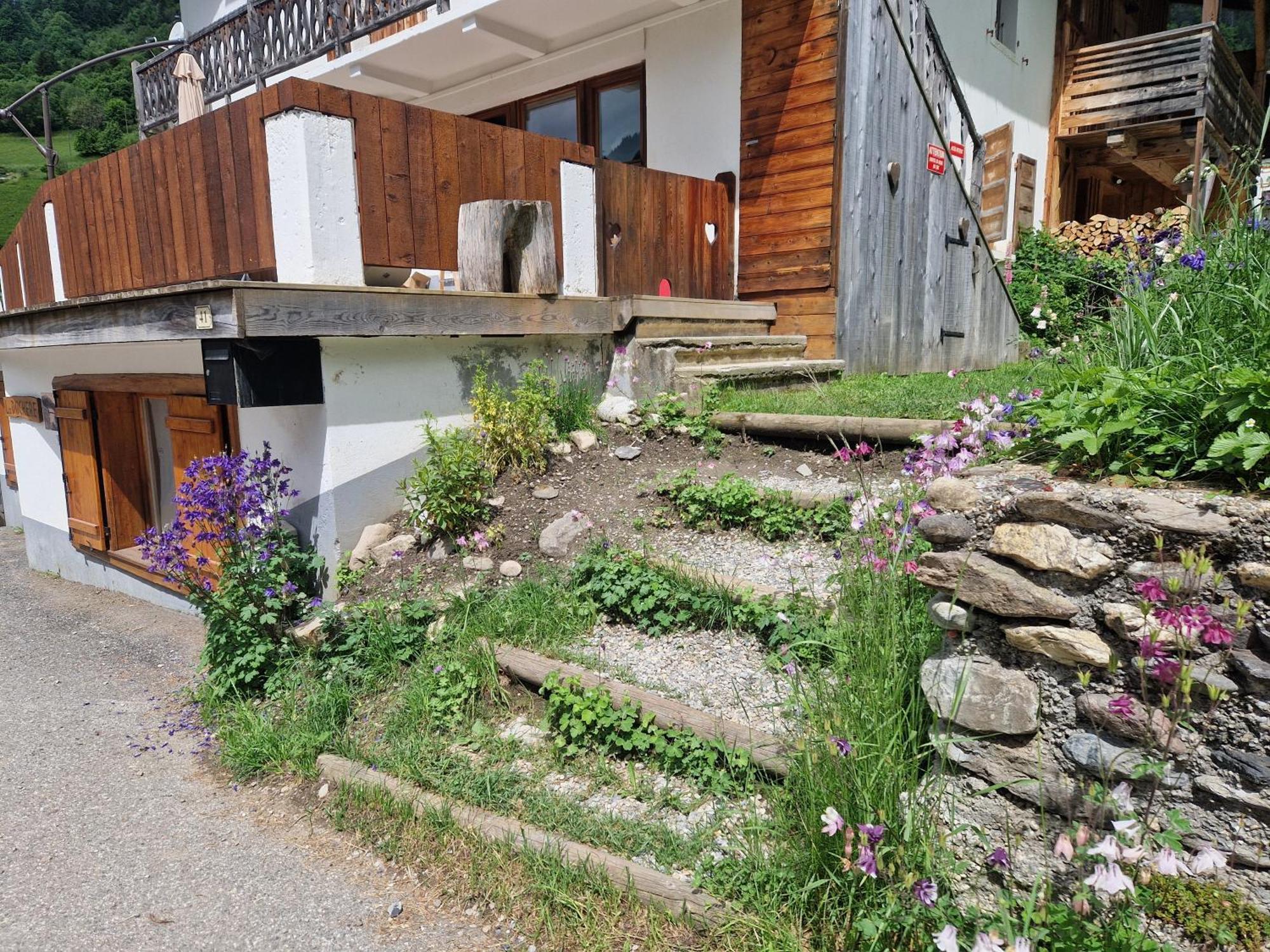 Appartement La Duchere Le Plan-La Giettaz Massif Des Aravis Buitenkant foto
