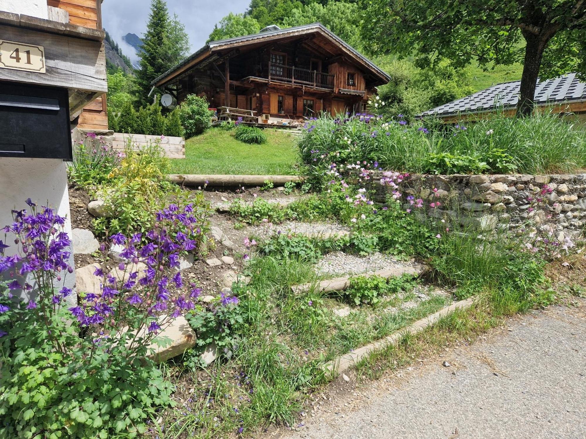 Appartement La Duchere Le Plan-La Giettaz Massif Des Aravis Buitenkant foto