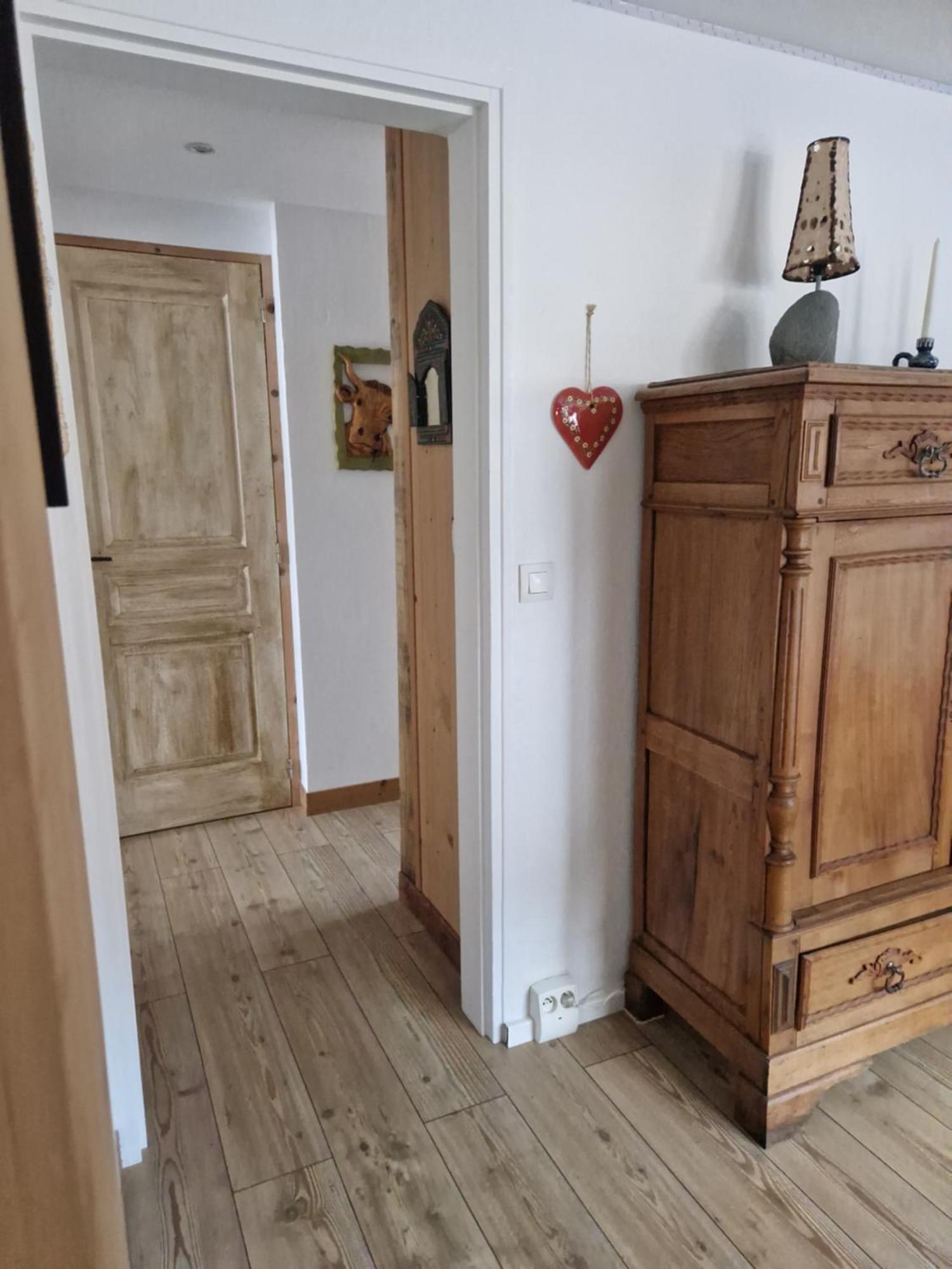 Appartement La Duchere Le Plan-La Giettaz Massif Des Aravis Buitenkant foto